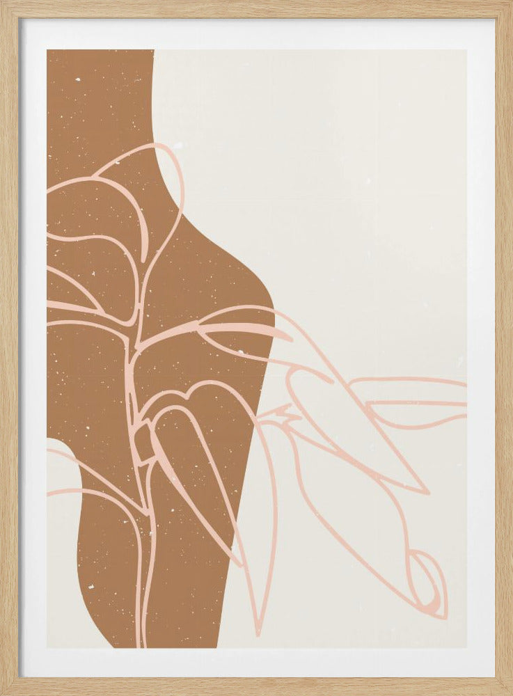 Abstrakte Komposition 16 | Poster