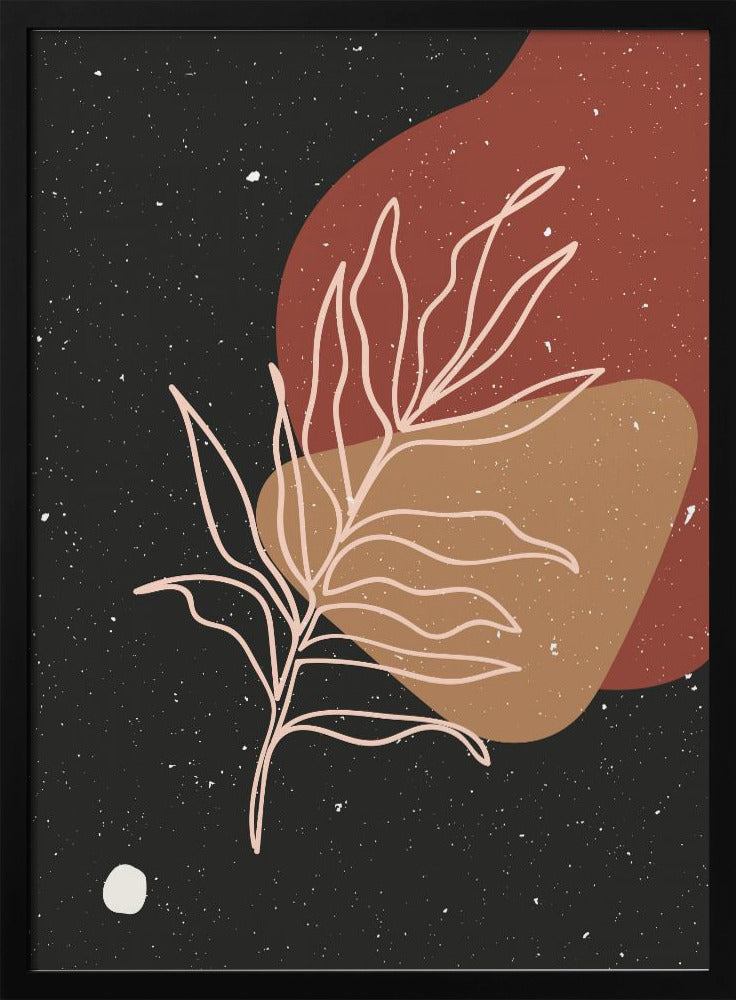 Abstrakte Komposition 18 | Poster