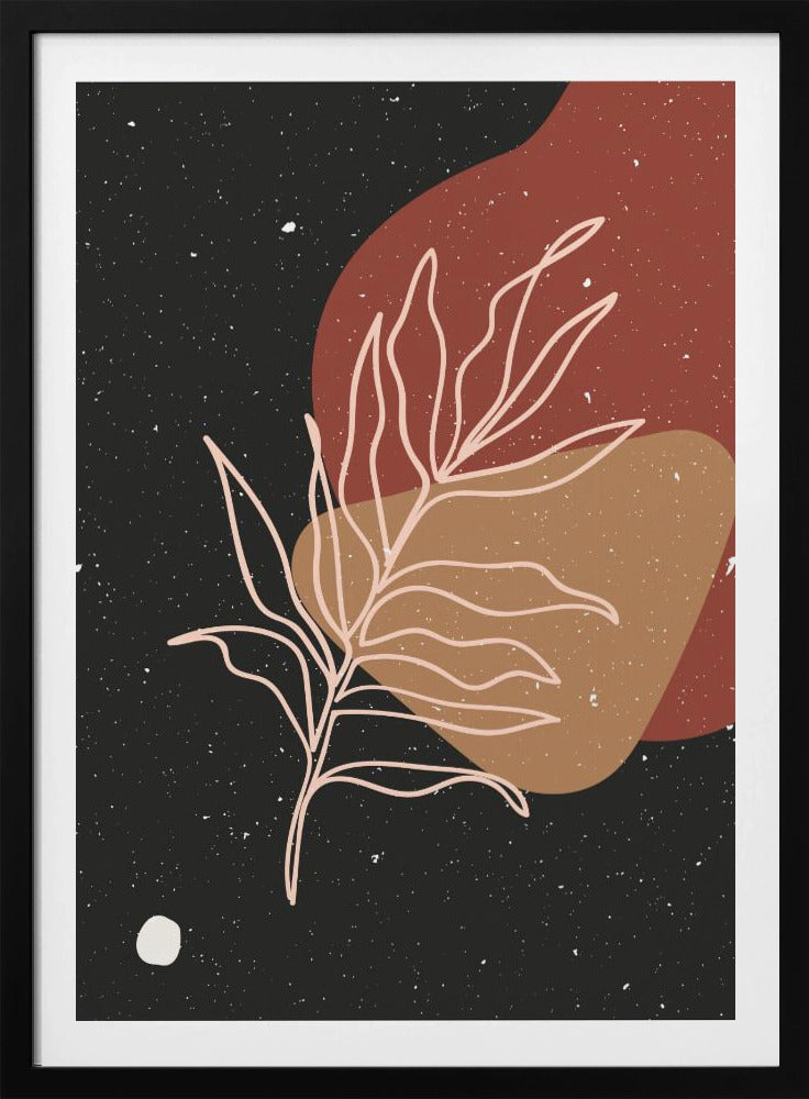 Abstrakte Komposition 18 | Poster