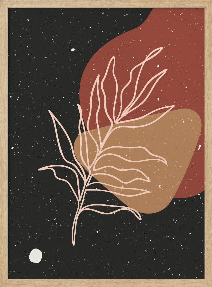 Abstrakte Komposition 18 | Poster