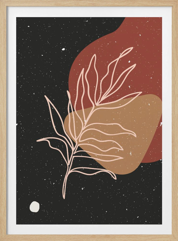 Abstrakte Komposition 18 | Poster