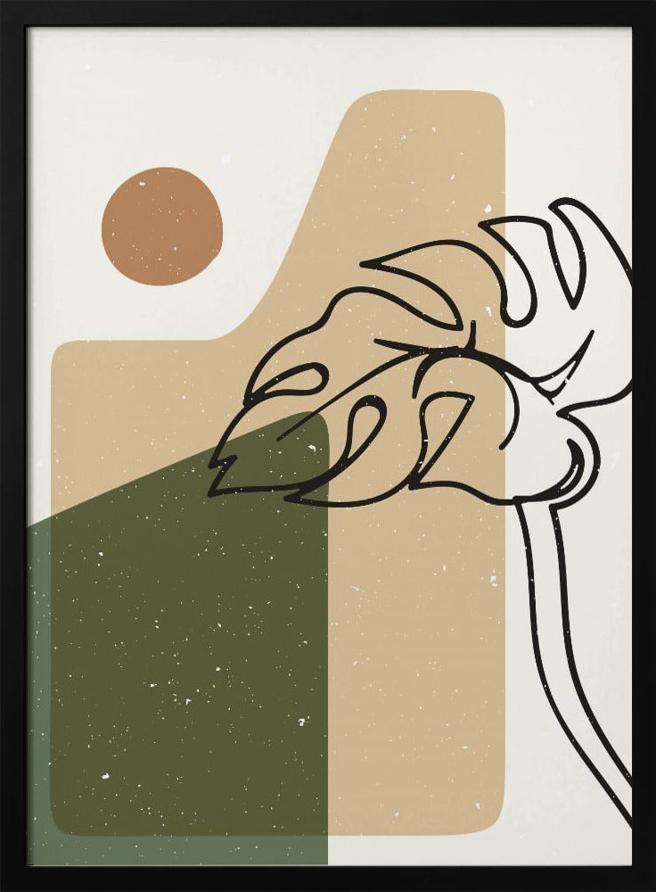 Abstrakte Komposition 20 | Poster