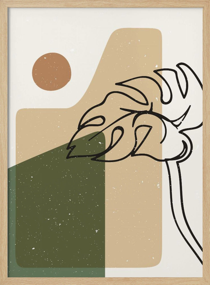 Abstrakte Komposition 20 | Poster