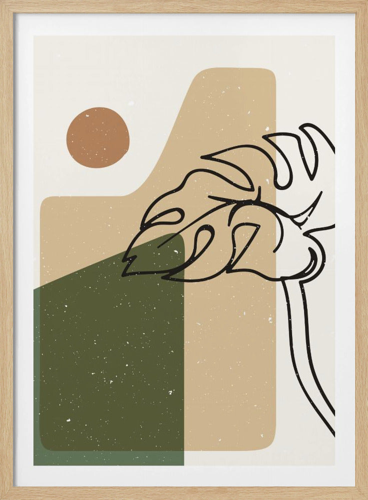 Abstrakte Komposition 20 | Poster