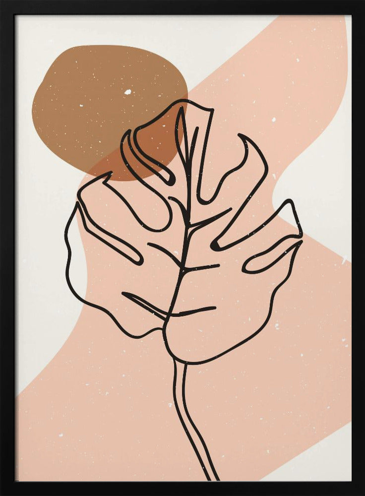 Abstrakte Komposition 22 | Poster
