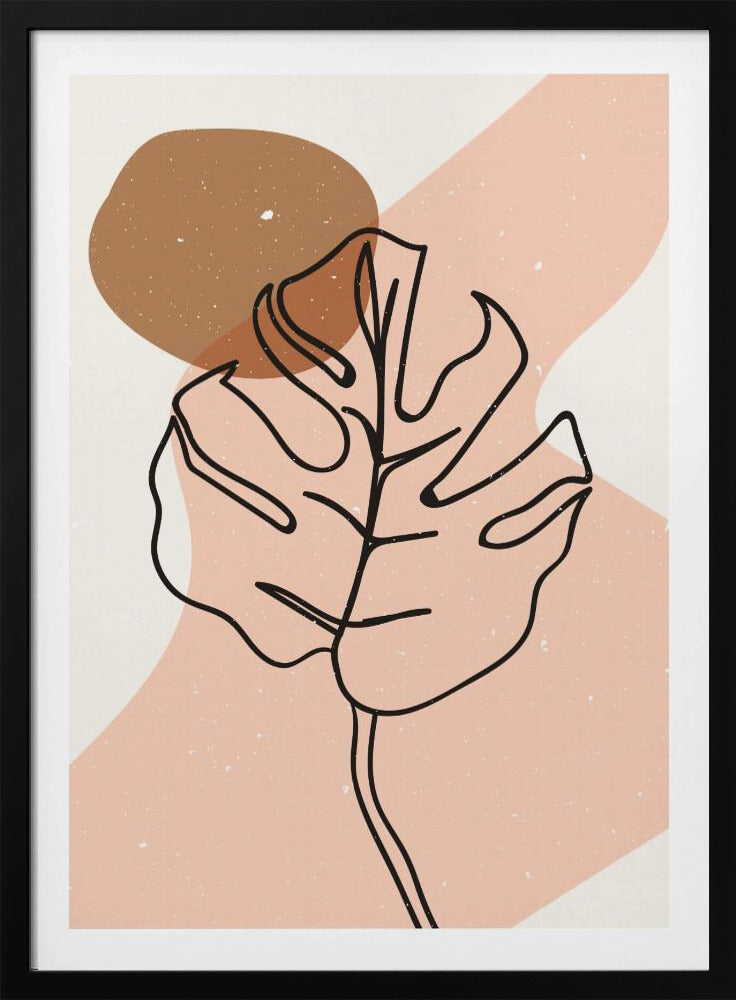 Abstrakte Komposition 22 | Poster