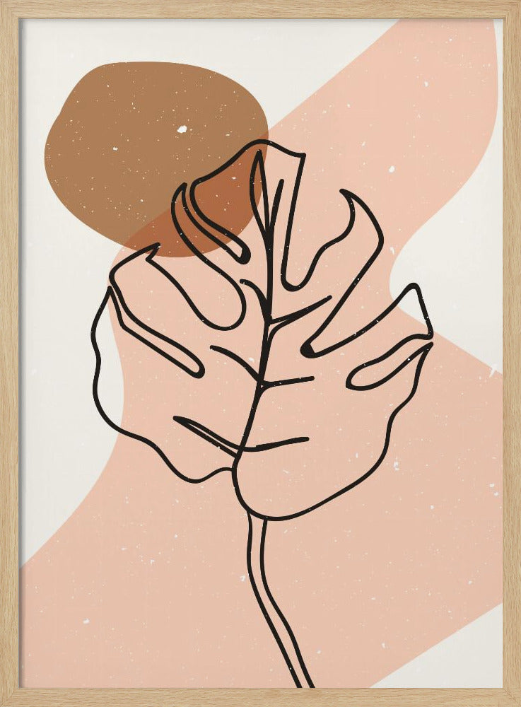 Abstrakte Komposition 22 | Poster