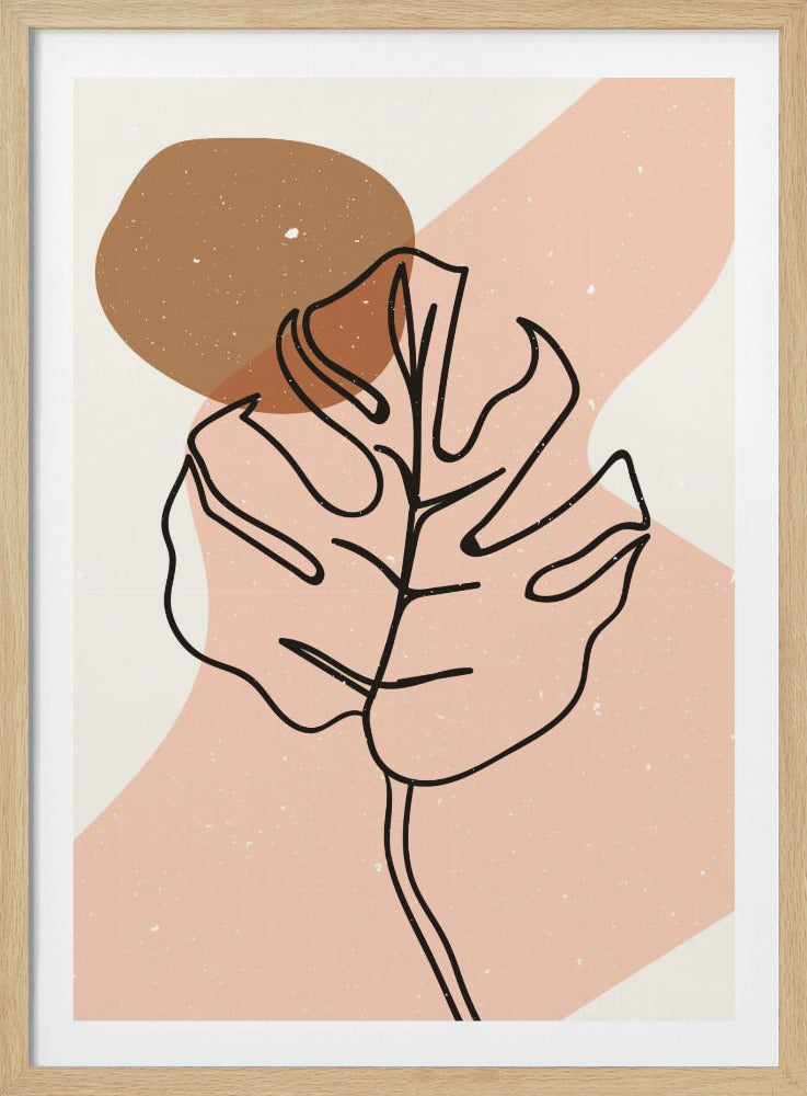 Abstrakte Komposition 22 | Poster