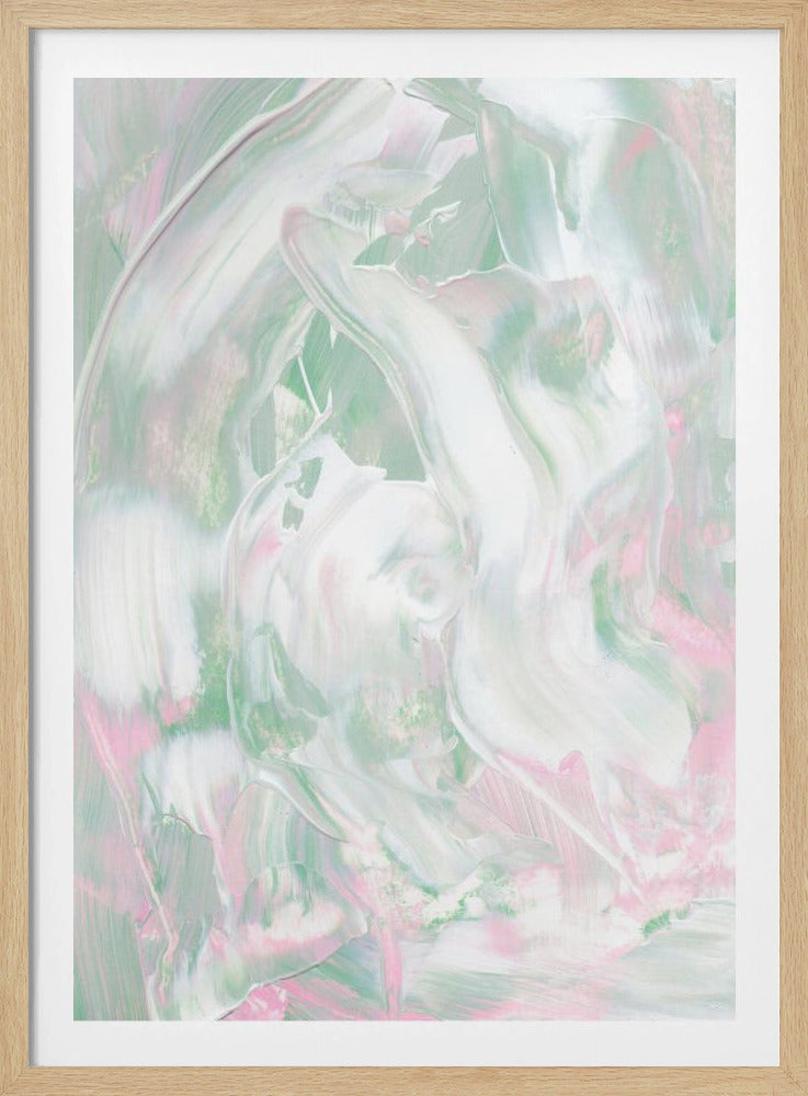 Flüstern der Pastellfarben | Poster