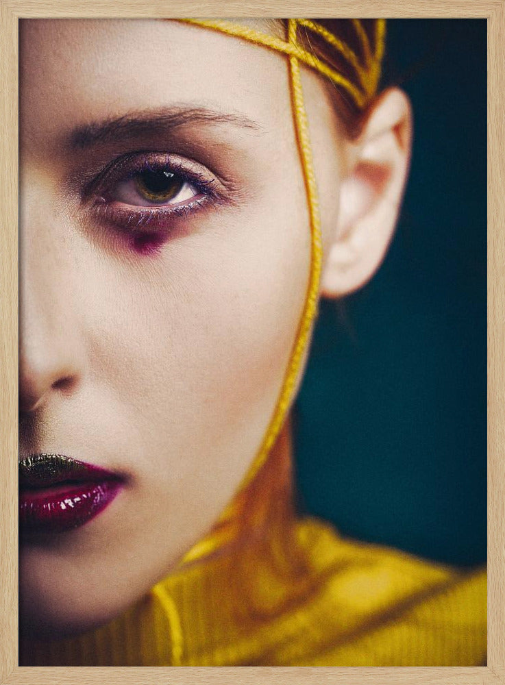 Gelbe Note | Poster
