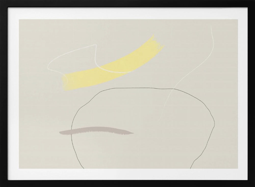 Ein Hauch von Gelb | Poster