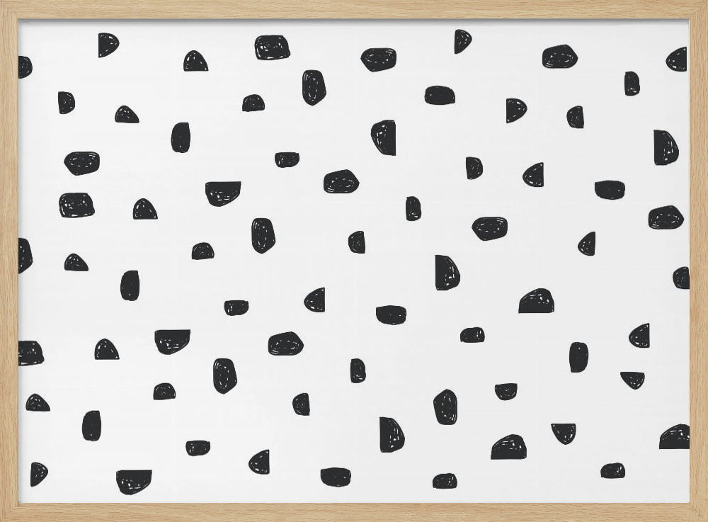 Spotty Stones | Poster