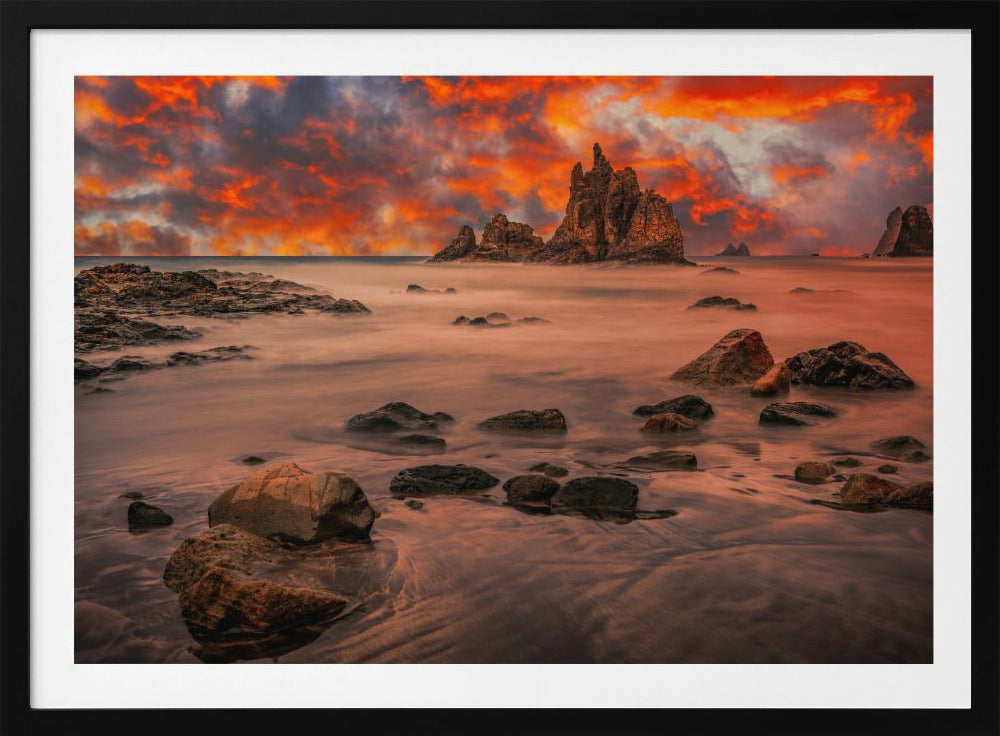 Kanarischer Sonnenuntergang | Poster