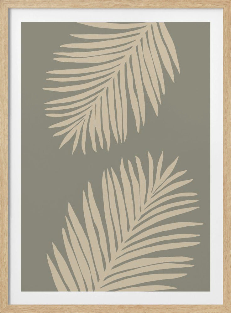 PALMBLATT 15 | Poster