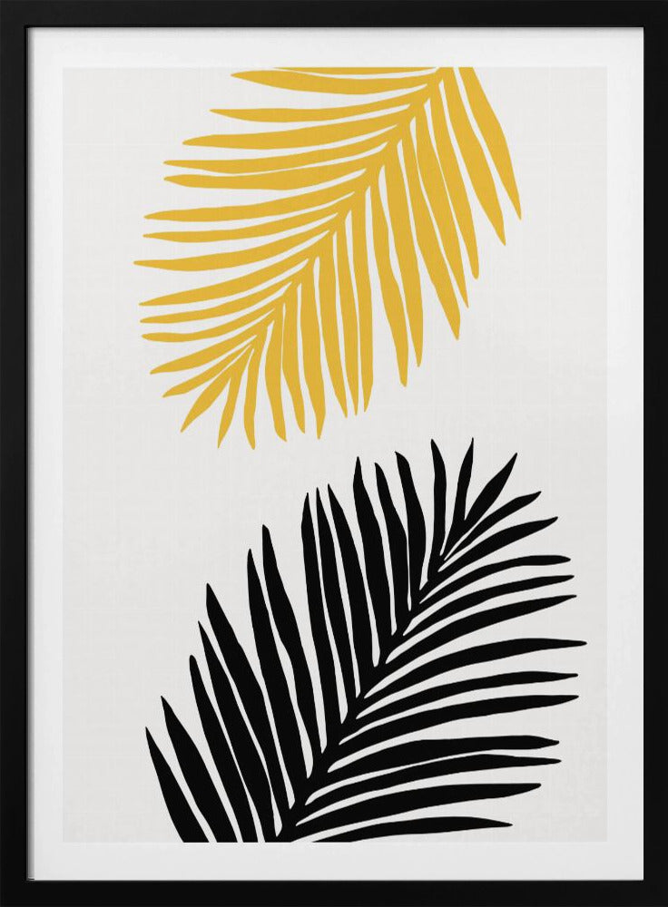 PALMBLATT 14 | Poster