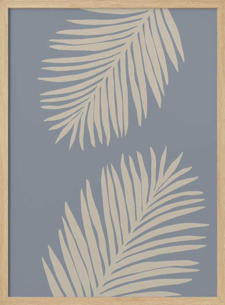 PALM LEAF 11 | Poster