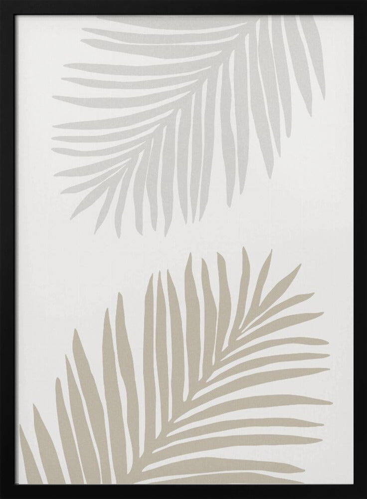 PALMBLATT 09 | Poster