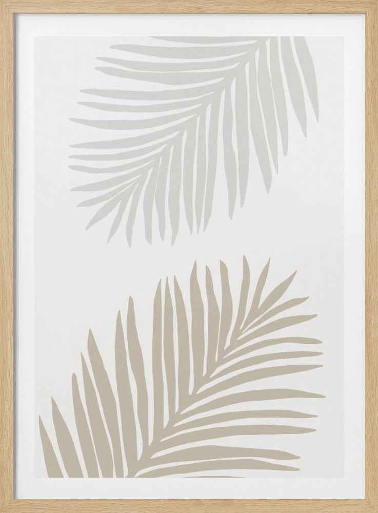 PALMBLATT 09 | Poster