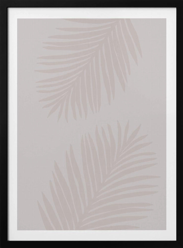 PALMBLATT 08 | Poster