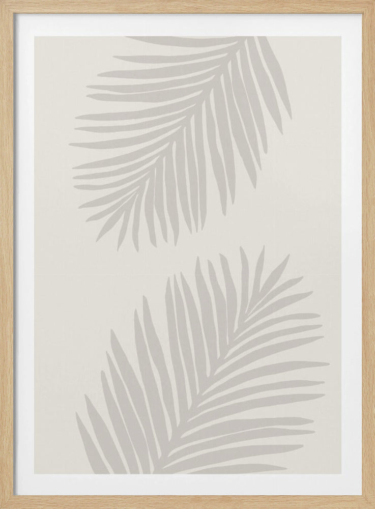 PALMBLATT 07 | Poster