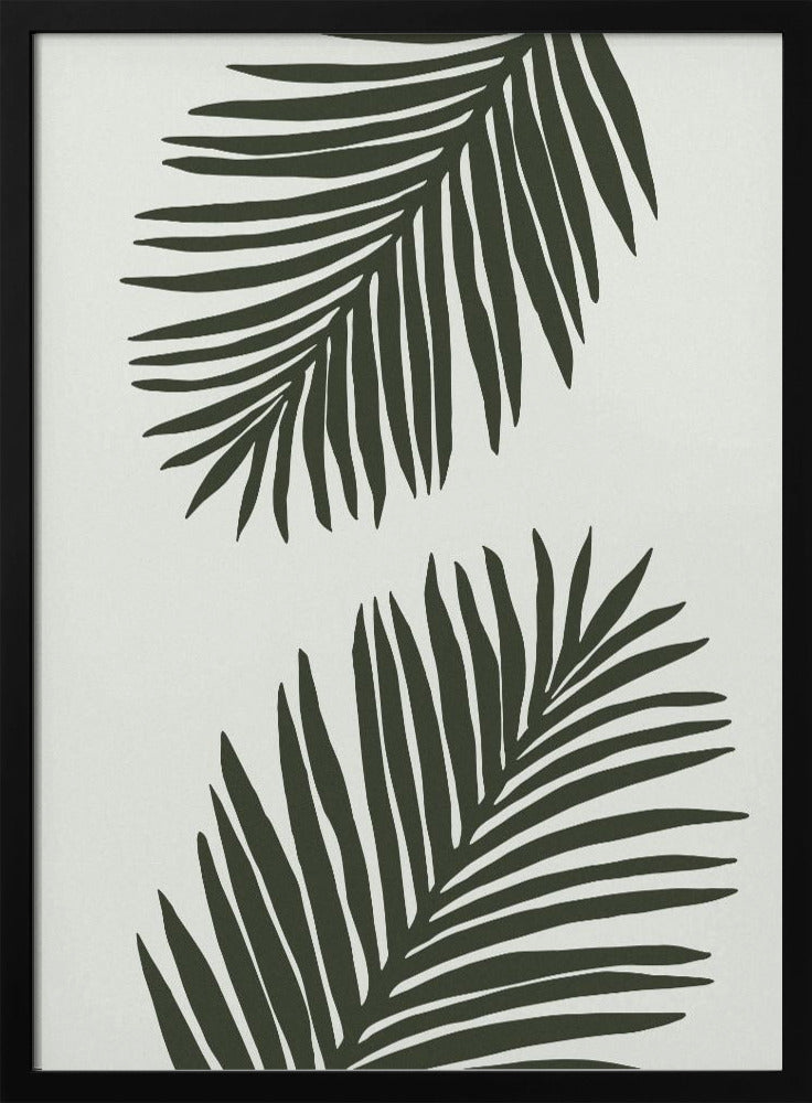 PALMBLATT 04 GRÜN | Poster