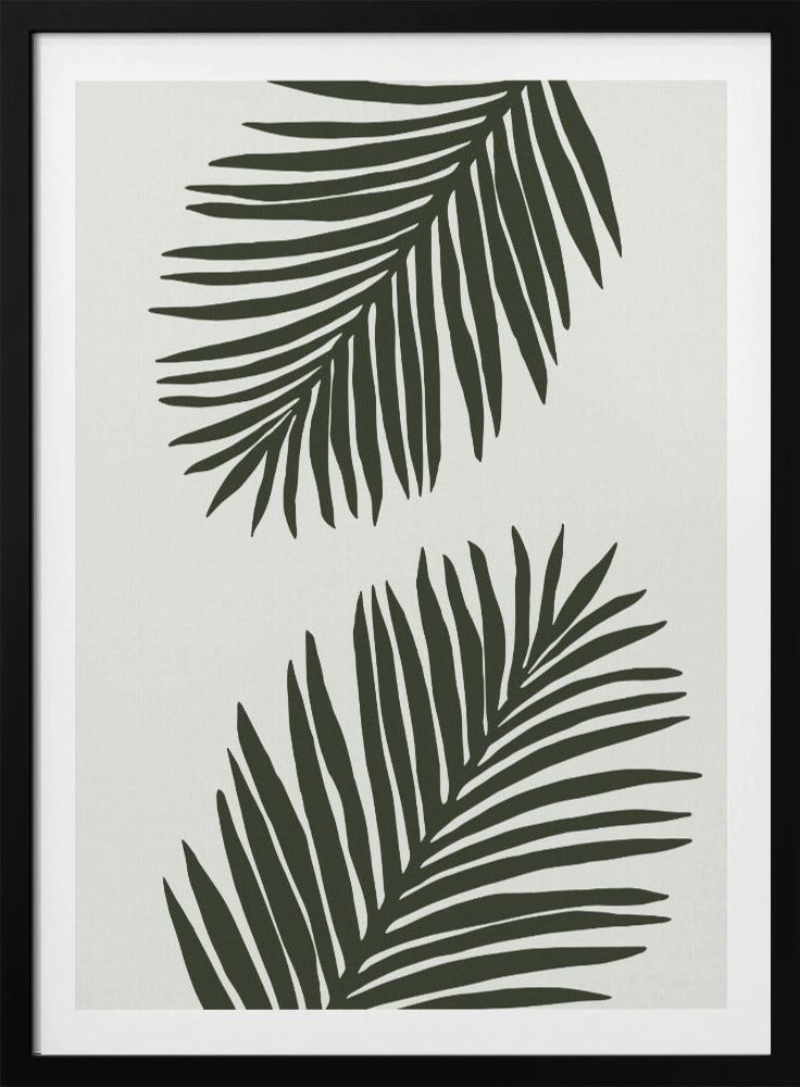 PALMBLATT 04 GRÜN | Poster