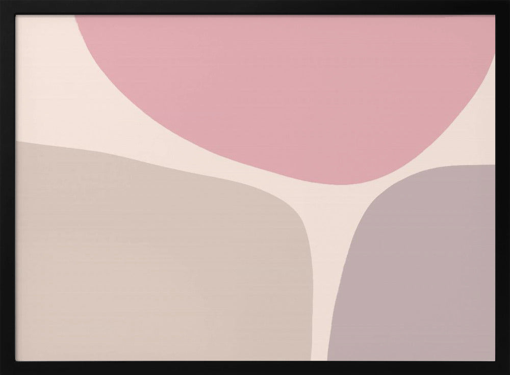 Farbharmonie-Fluss | Poster