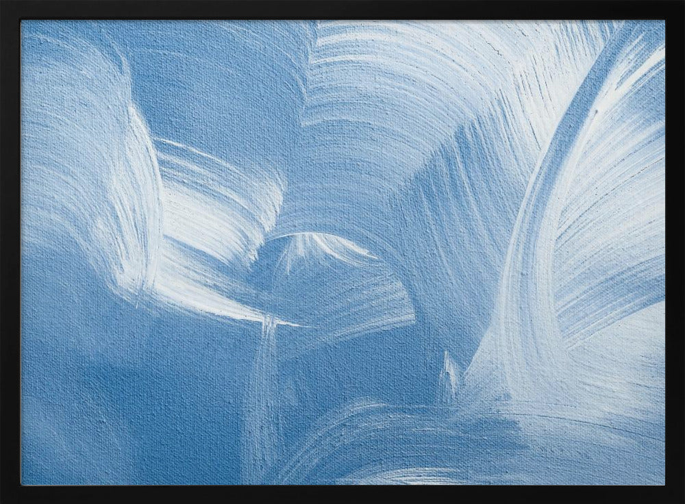Acrylic Waves | Poster