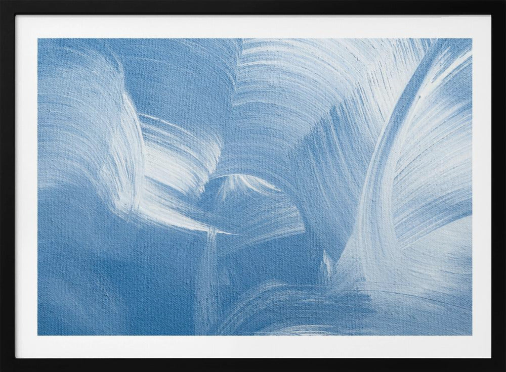 Acrylic Waves | Poster
