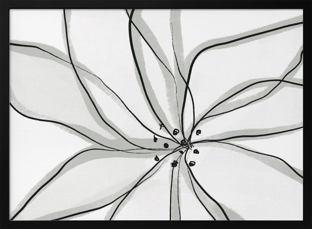 Zerbrechliche Blume | Poster