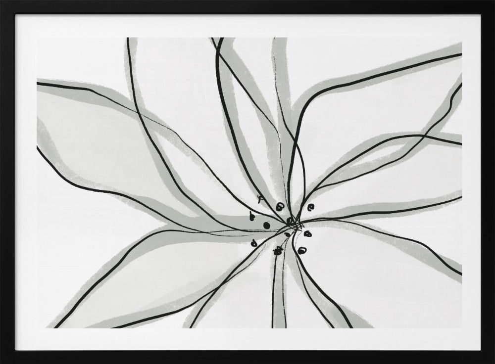 Zerbrechliche Blume | Poster