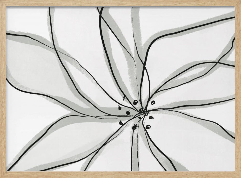 Zerbrechliche Blume | Poster