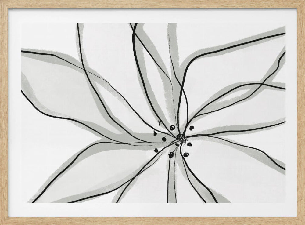 Zerbrechliche Blume | Poster