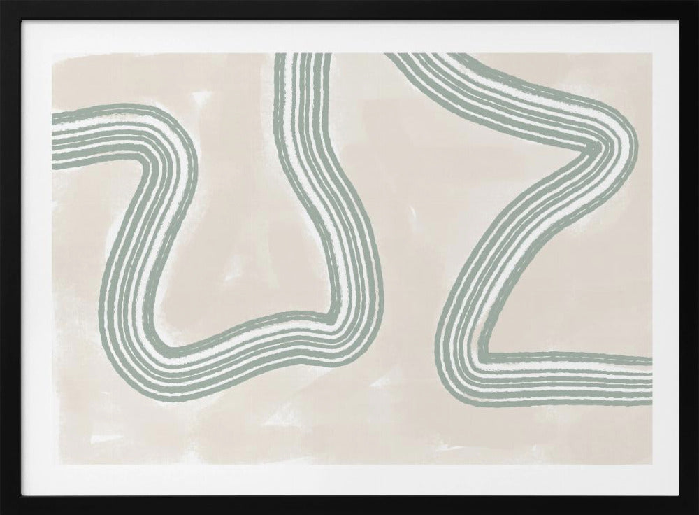 Abstrakter Twist | Poster