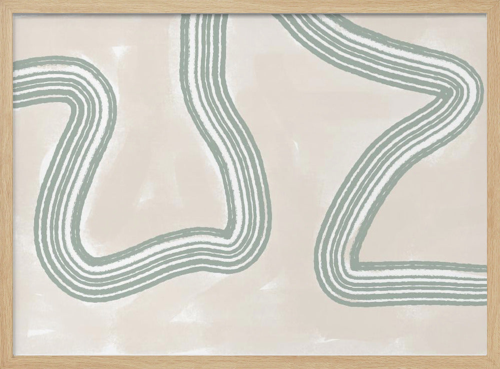 Abstrakter Twist | Poster