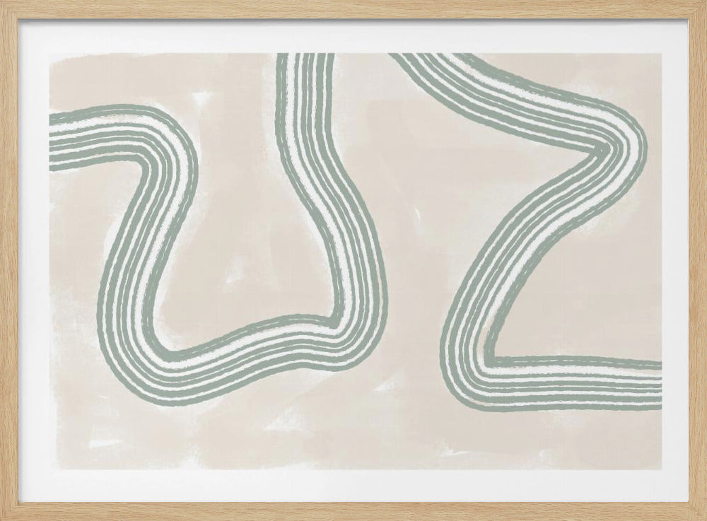 Abstrakter Twist | Poster