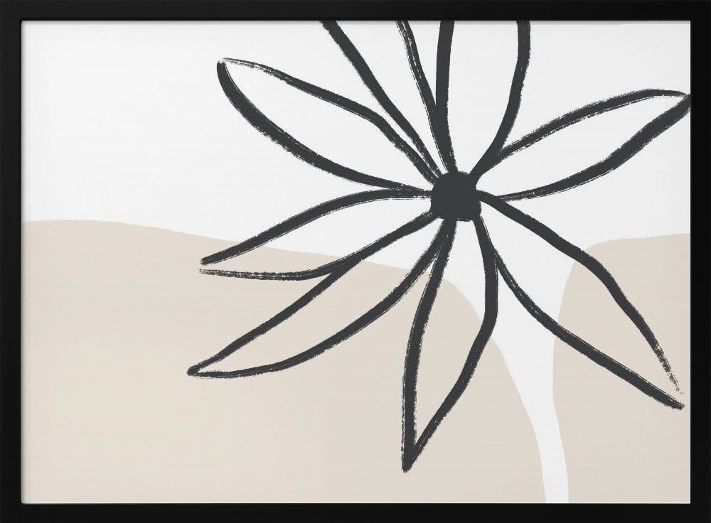 Blume und Creme | Poster