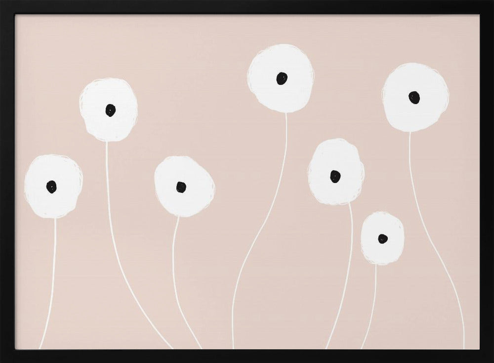 Skandinavische Blumen | Poster