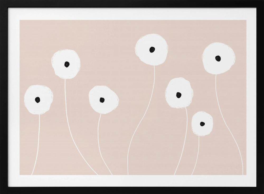 Skandinavische Blumen | Poster