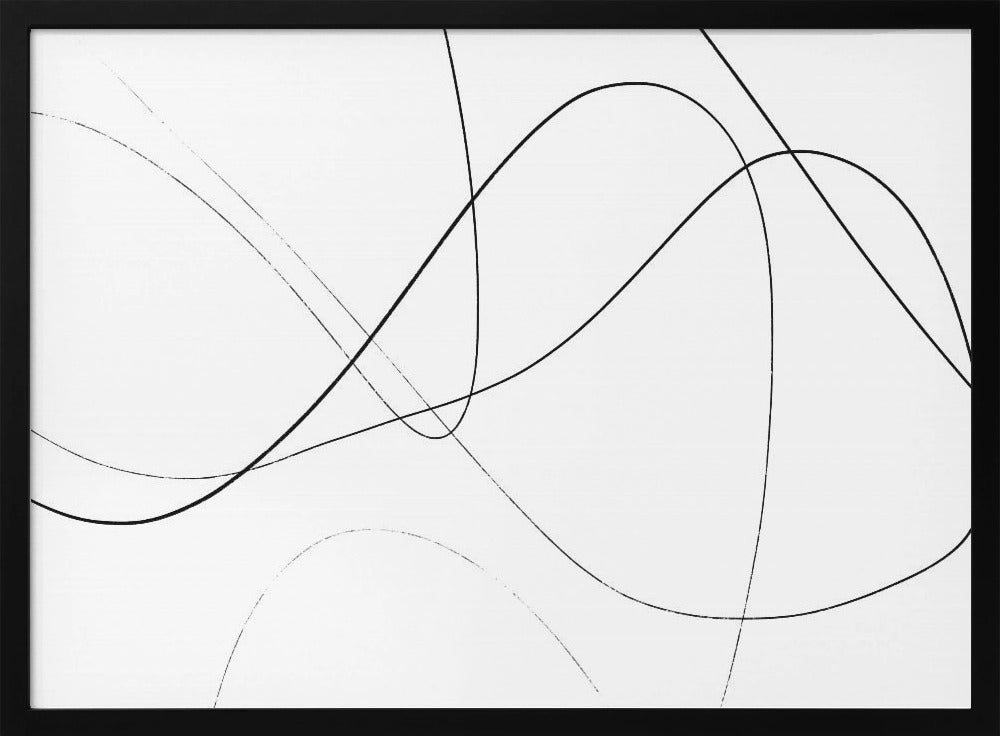 Lose Linien | Poster