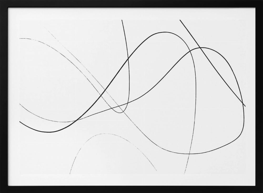 Lose Linien | Poster