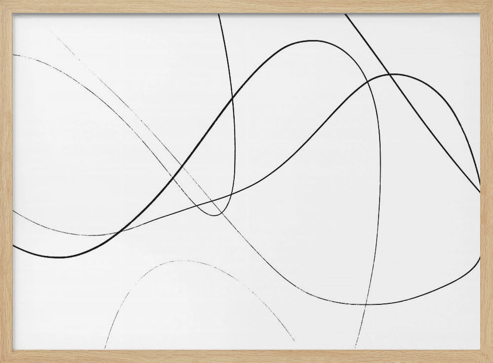 Lose Linien | Poster