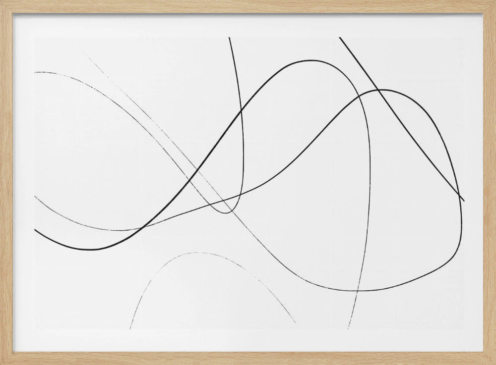 Lose Linien | Poster