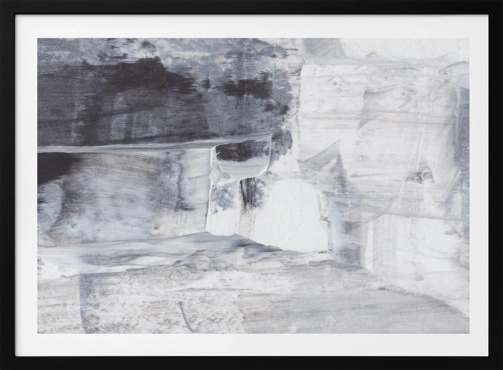 Monochrome Gelassenheit | Poster