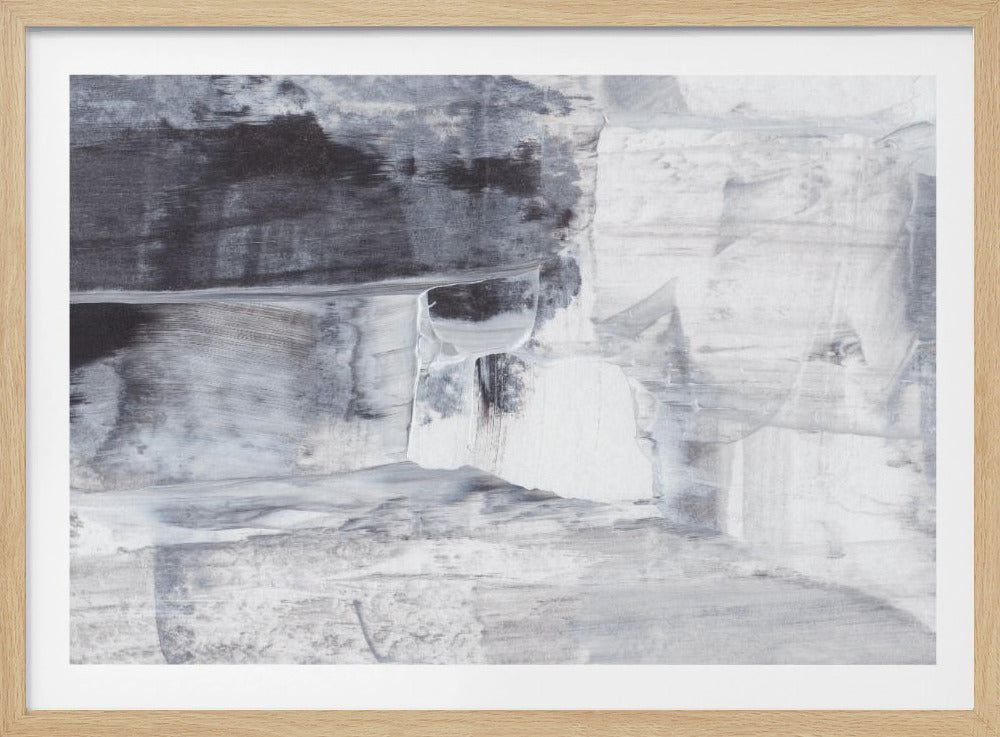 Monochrome Gelassenheit | Poster