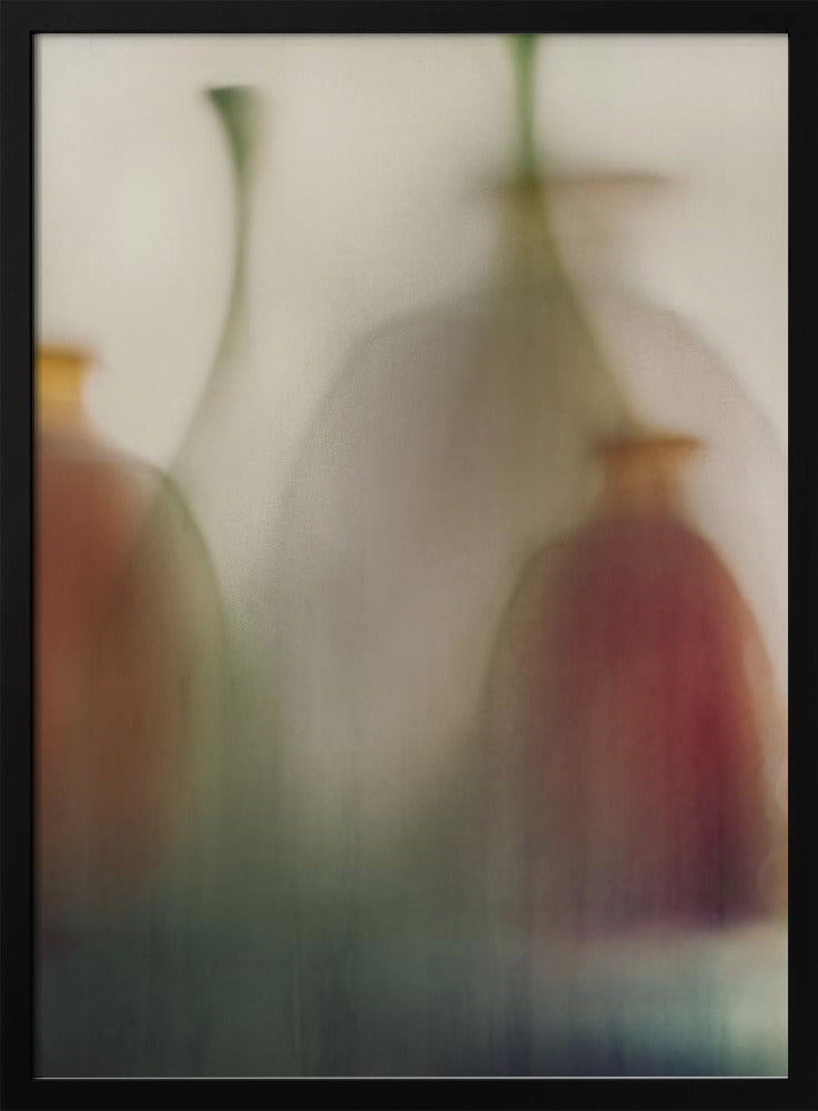 Clear vases | Poster