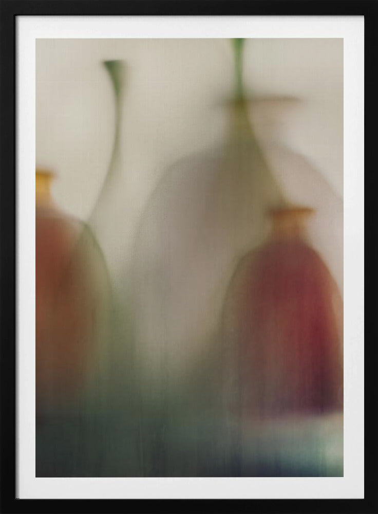Clear vases | Poster