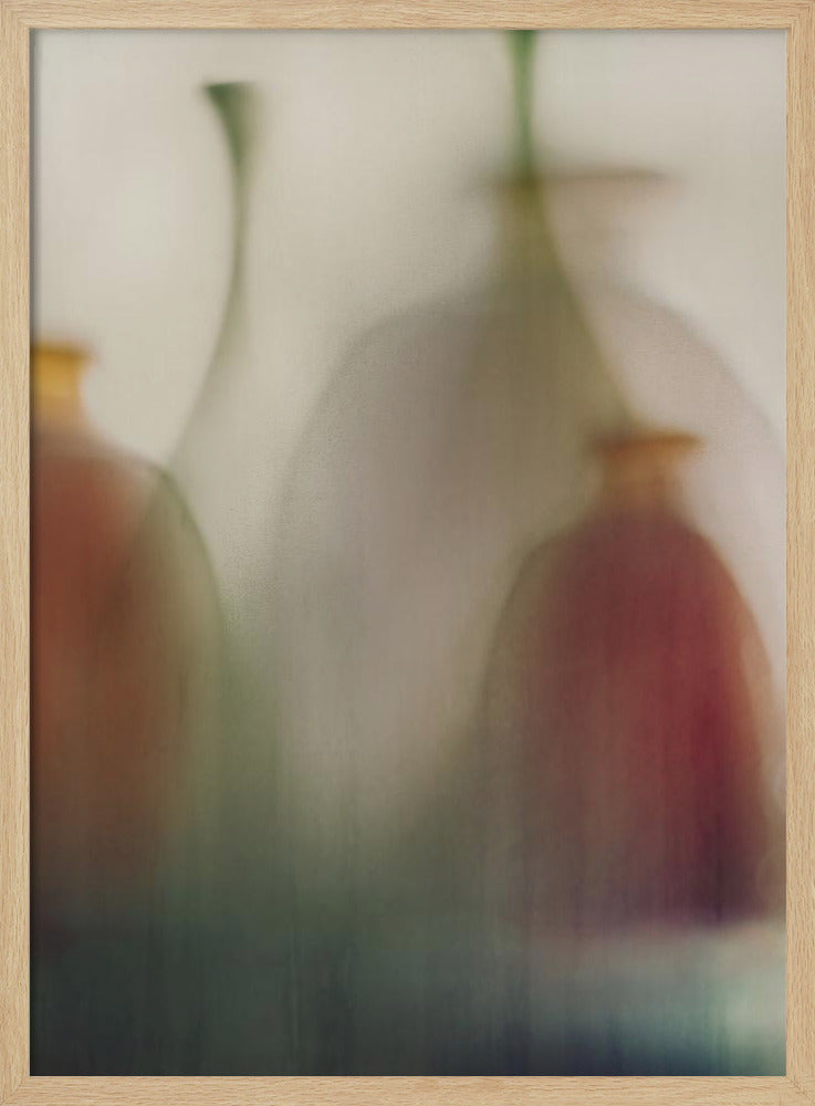 Clear vases | Poster
