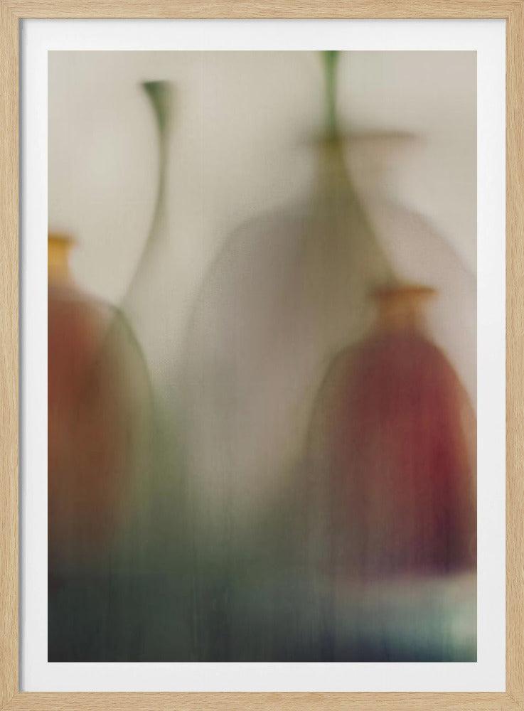 Clear vases | Poster