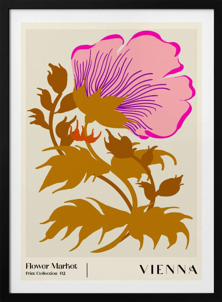 Blumenmarkt. Wien | Poster